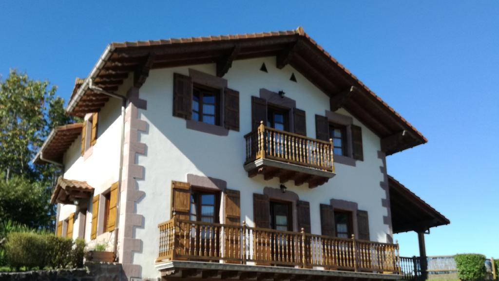Casa Exkanda Etxea Sumbilla Bagian luar foto