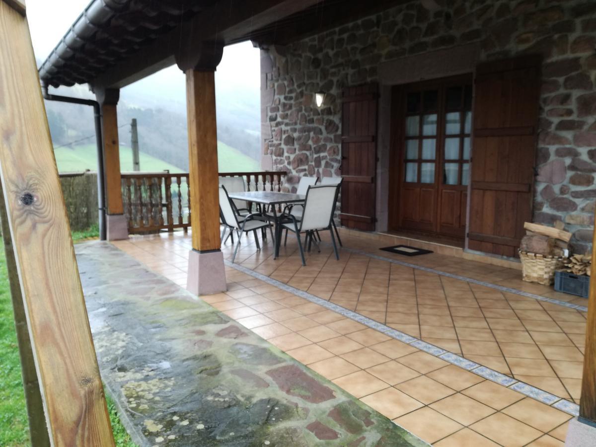 Casa Exkanda Etxea Sumbilla Bagian luar foto
