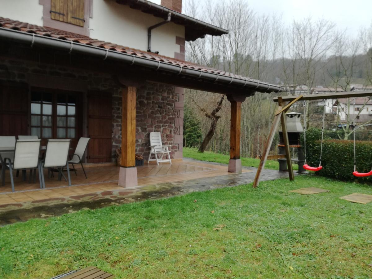 Casa Exkanda Etxea Sumbilla Bagian luar foto