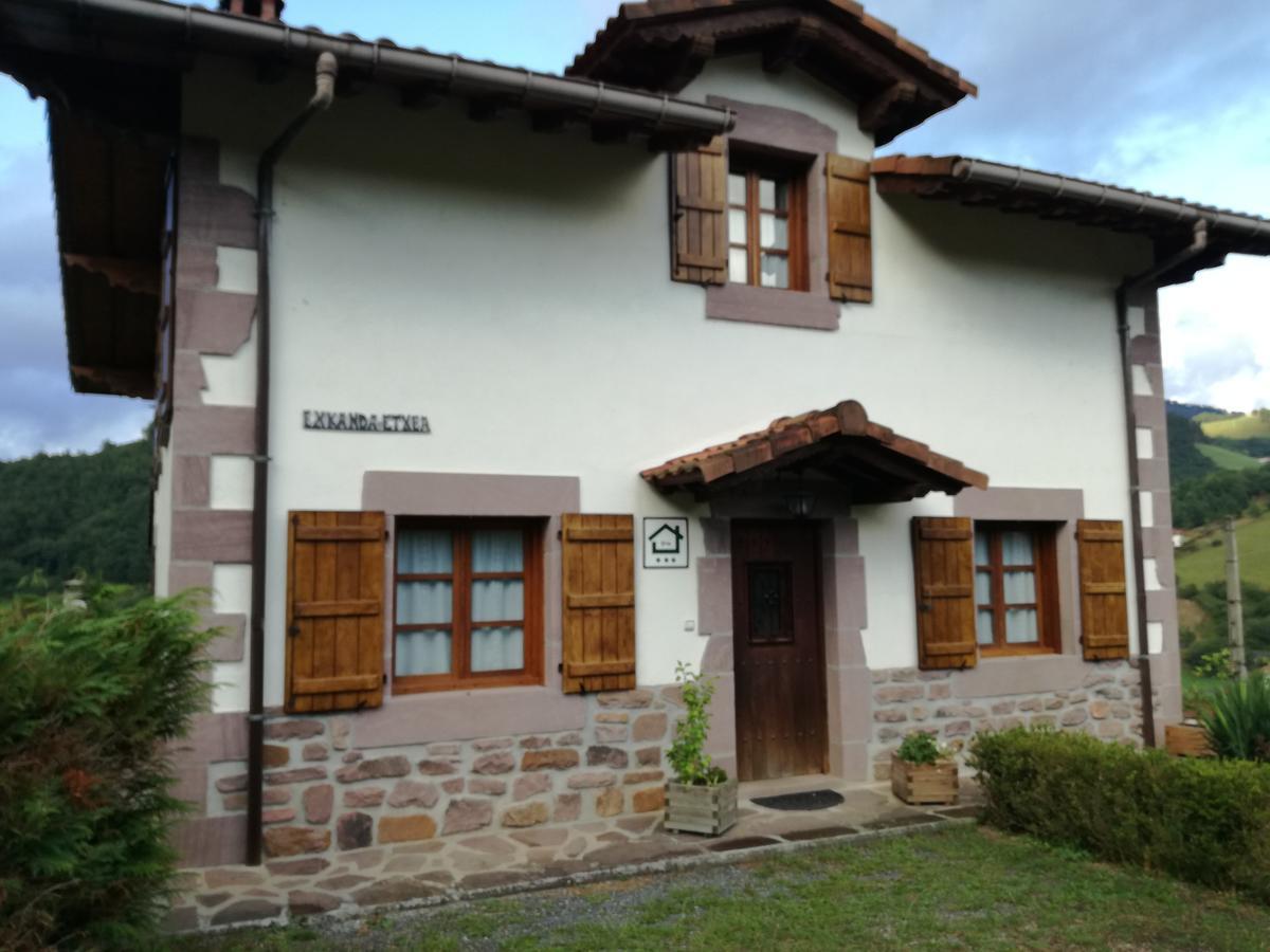 Casa Exkanda Etxea Sumbilla Bagian luar foto