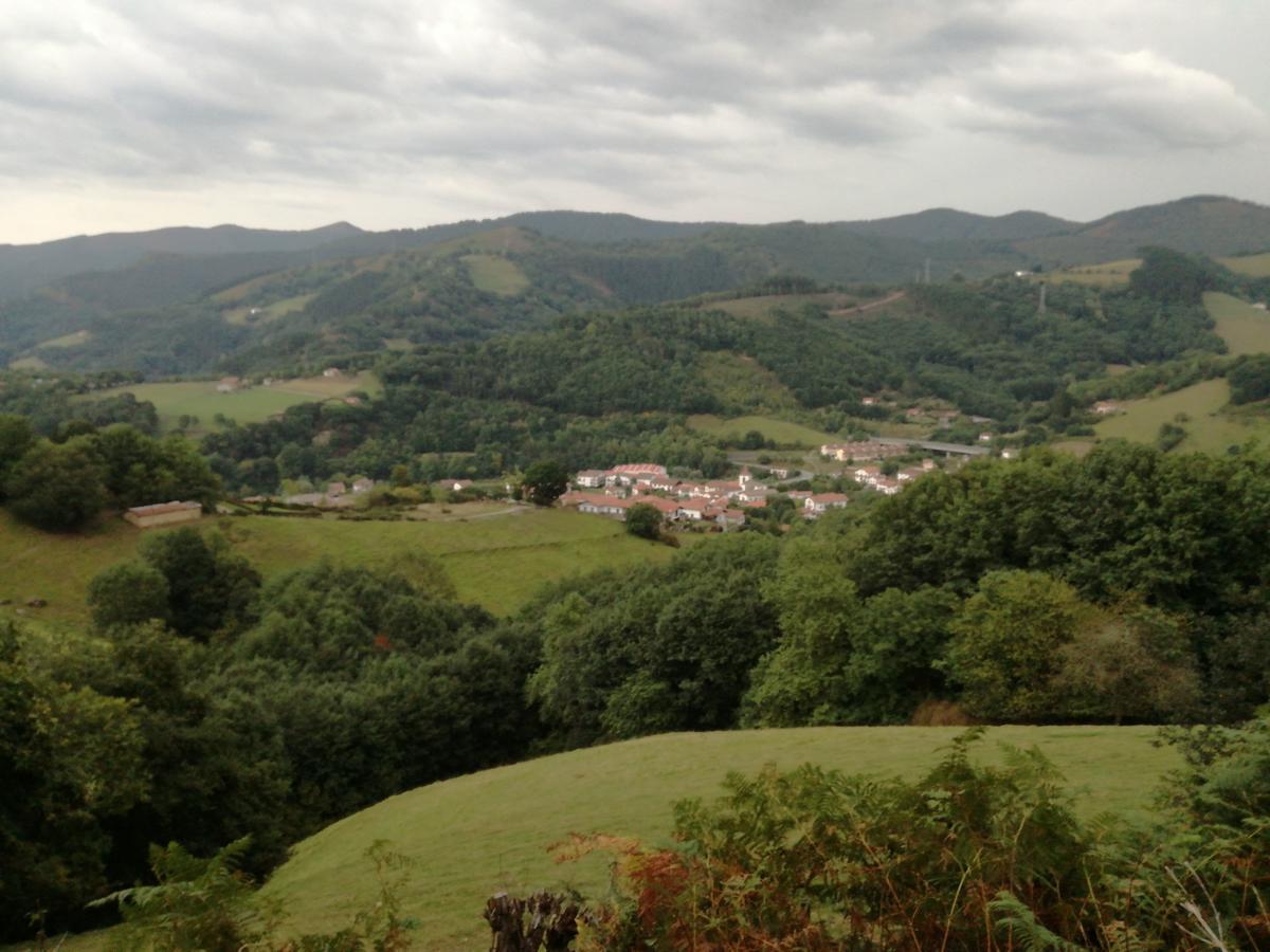 Casa Exkanda Etxea Sumbilla Bagian luar foto